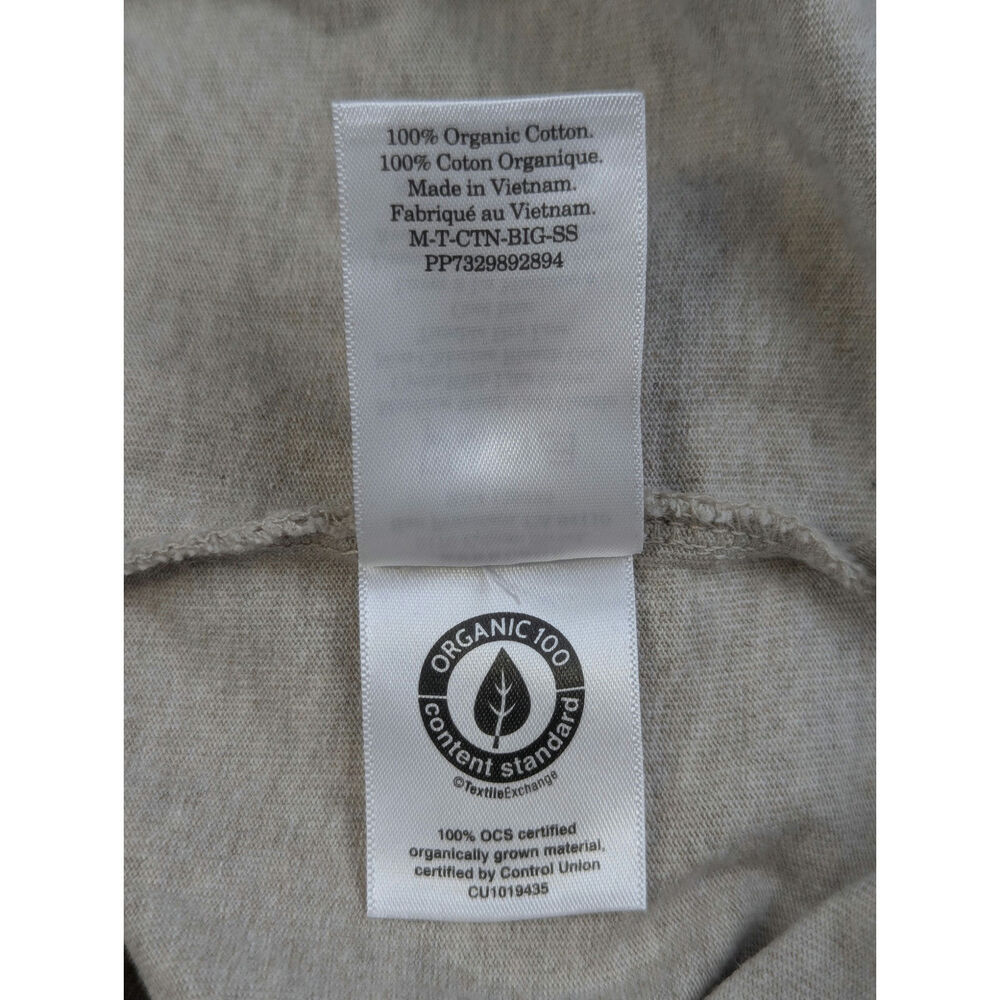 Everlane Crew Neck T Shirt Relaxed Premium Weight Uniform Organic Cotton Large - Picture 4 of 6